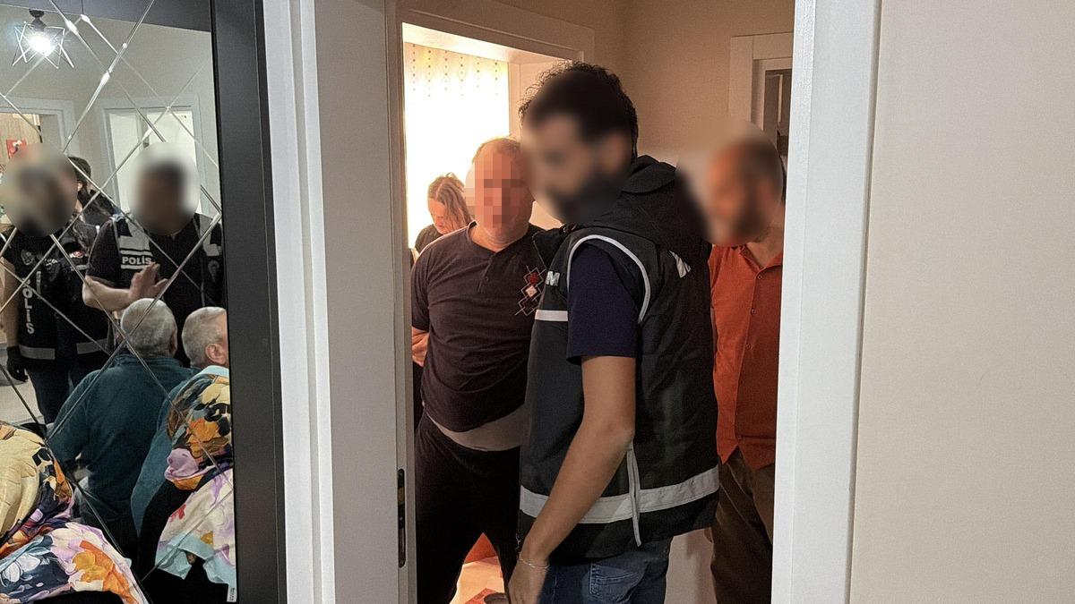  K&ouml;yler abisi  &ccedil;amaşır makinesinde yakalandı! 6 yıldır her yerde aranıyordu 4