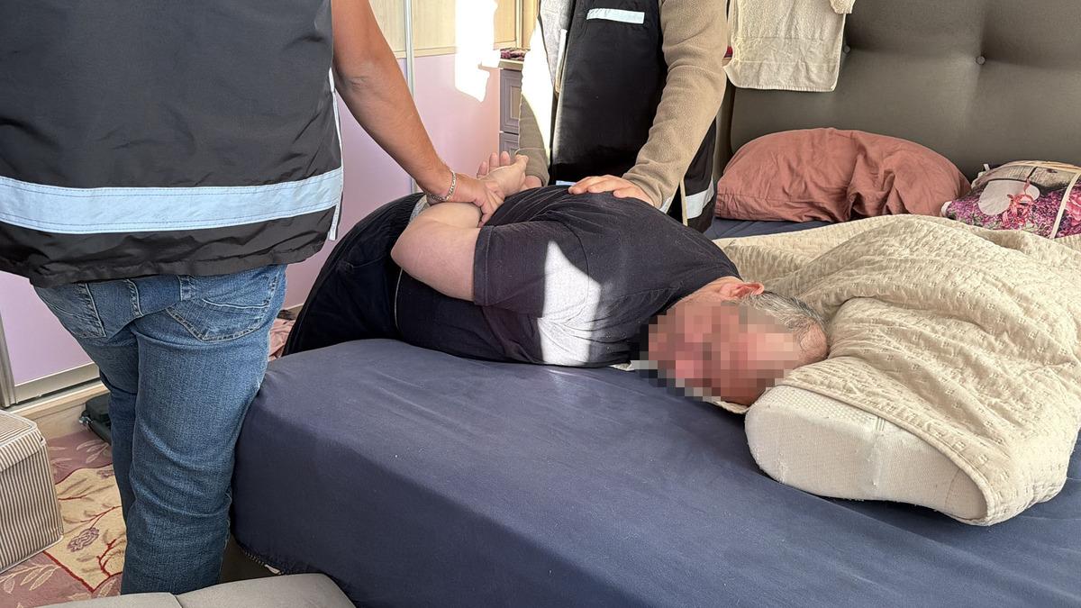  K&ouml;yler abisi  &ccedil;amaşır makinesinde yakalandı! 6 yıldır her yerde aranıyordu 3