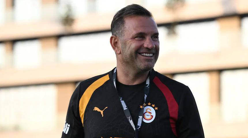 Galatasaray'da tarihi g&uuml;n! Okan Buruk'tan Fatih Terim rekoru