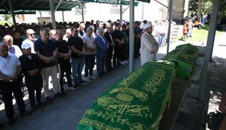 Afyonkarahisar'daki trafik kazasında &ouml;len anne ve bebeği Kayseri'de toprağa verildi