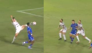 Kul&uuml;b&uuml;n&uuml; dava eden futbolcuyu t&uuml;m d&uuml;nyaya rezil ederek uğurladılar