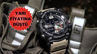 Çamur, toz ve darbeye dayanıklı Casio G-SHOCK saatte dev fırsat!