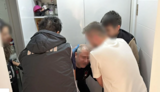 'K&ouml;yler abisi' &ccedil;amaşır makinesinde yakalandı!