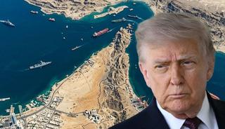 Trump'tan H&uuml;rm&uuml;z Boğazı a&ccedil;ıklaması: "Ele ge&ccedil;iriyoruz"