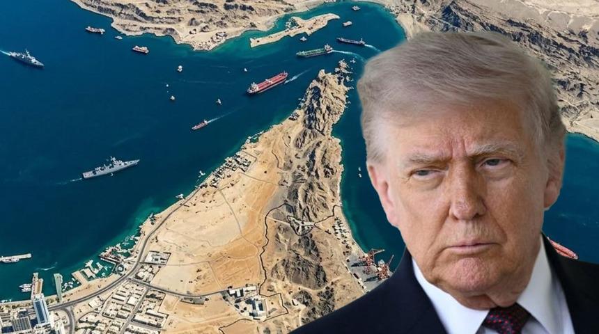 Trump'tan H&uuml;rm&uuml;z Boğazı a&ccedil;ıklaması: "Ele ge&ccedil;iriyoruz" İran'dan a&ccedil;ıklama gecikmedi