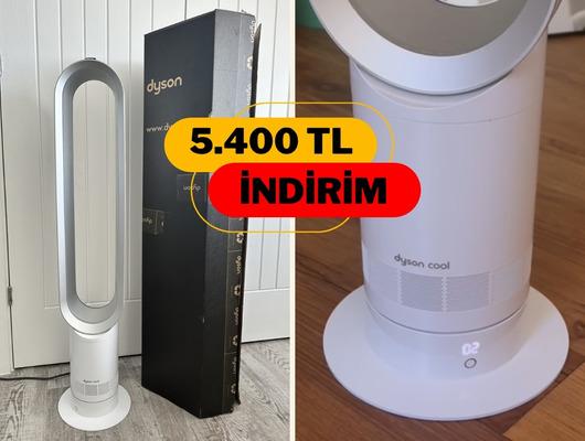 Yaz sıcaklarına g&uuml;&ccedil;l&uuml;, sessiz ve şık &ccedil;&ouml;z&uuml;m: DYSON Cool&trade; fan