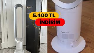 Evinizin havasını değiştirecek büyük DYSON fan indirimi başladı!