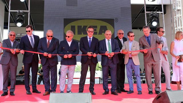 IKEA 7'nci mağazasını Antalya'da açtı