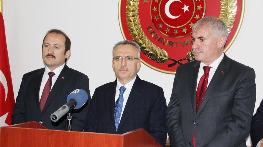 Bakan Ağbal: Kamuda çalışanların maaşları 13 Haziran'da yatacak