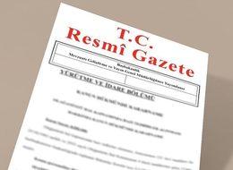 Resmi Gazete'de yayımlandı! Lisansları bakanlık kararı ile iptal edildi