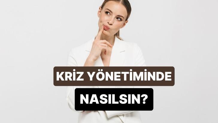 Evindeki dağınıklıklığa g&ouml;re kriz y&ouml;netiminde ne kadar iyi olduğunu tahmin ediyoruz!
