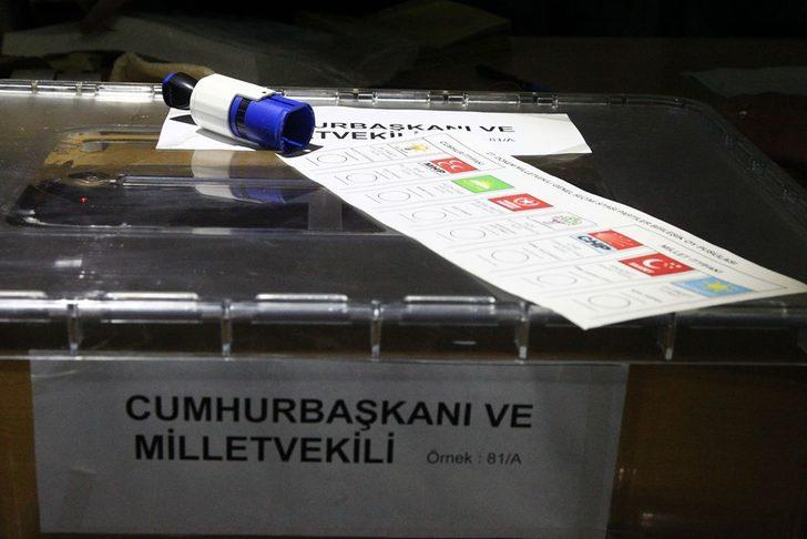 Gümrük ve sınır kapılarında oy verme işlemi başladı  G3