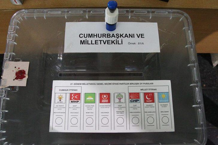 Gümrük ve sınır kapılarında oy verme işlemi başladı  G4