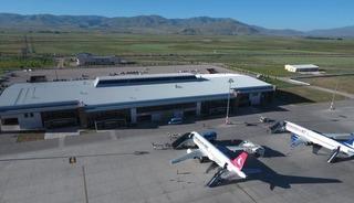 Erzurum Havalimanı&rsquo;ndan 6 ayda 634 bin 770 kişi u&ccedil;tu