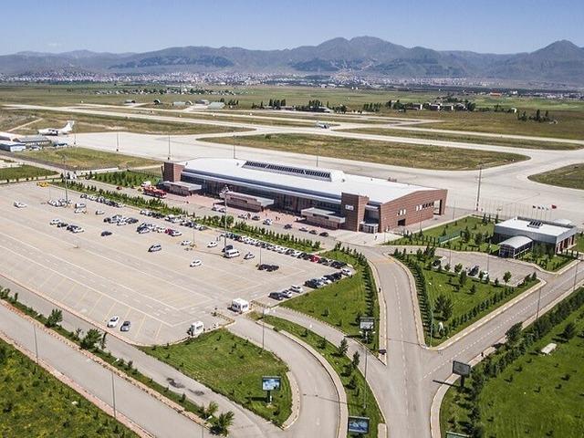 Erzurum Havalimanı'nda 6 ayda 634 bin yolcuya hizmet
