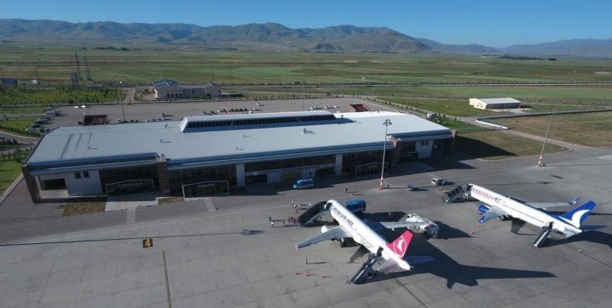 Erzurum Havalimanı nda 6 ayda 634 bin yolcuya hizmet 1