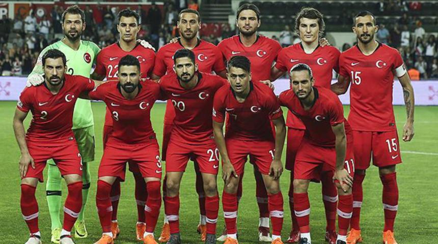 Türkiye FIFA sıralamasında geriledi