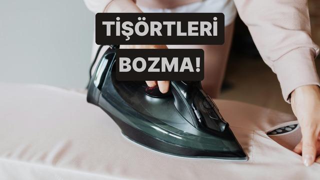 Hassas pullu, boncuklu veya baskılı tişörtlerin dokusunu bozmadan kırışıklıklarını açmanın 10 profesyonel tekniği 