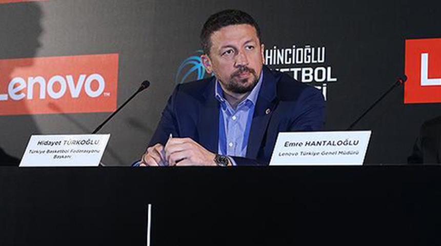 Tahincioğlu Basketbol Süper Ligi'nin ana sponsoru Lenovo