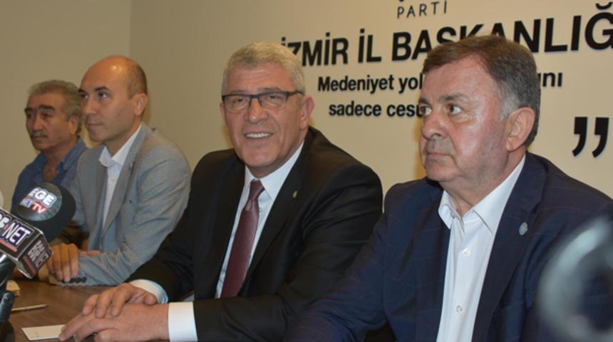 İYİ Parti'den AK Parti'yi kızdıracak a&ccedil;ıklama: Erdoğan'ı kim yenecekse ona oy versinler!