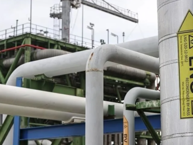 AB'nin Rusya'dan sıvılaştırılmış doğal gaz ithalatı rekor kırdı