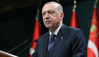 Cumhurbaşkanı Erdoğan a&ccedil;ıklamalarda bulunuyor