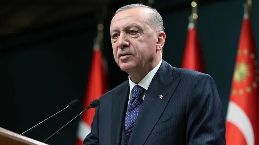 Cumhurbaşkanı Erdoğan'dan 'Mehter takımı' &ccedil;ıkışı! "Artık reddi miras yapan bir T&uuml;rkiye yok"