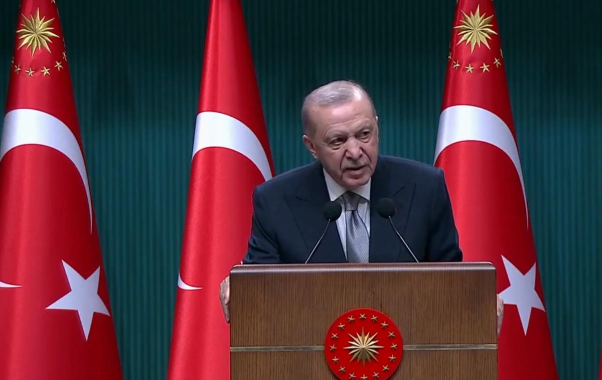 Cumhurbaşkanı Erdoğan dan Mehter takımı çıkışı! "Artık reddi miras yapan bir Türkiye yok" 1