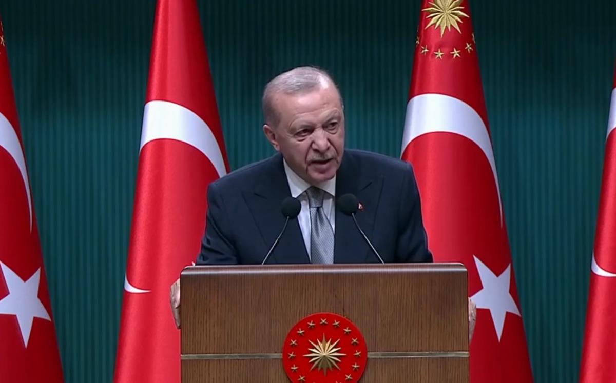 Cumhurbaşkanı Erdoğan dan Mehter takımı çıkışı! "Artık reddi miras yapan bir Türkiye yok" 2