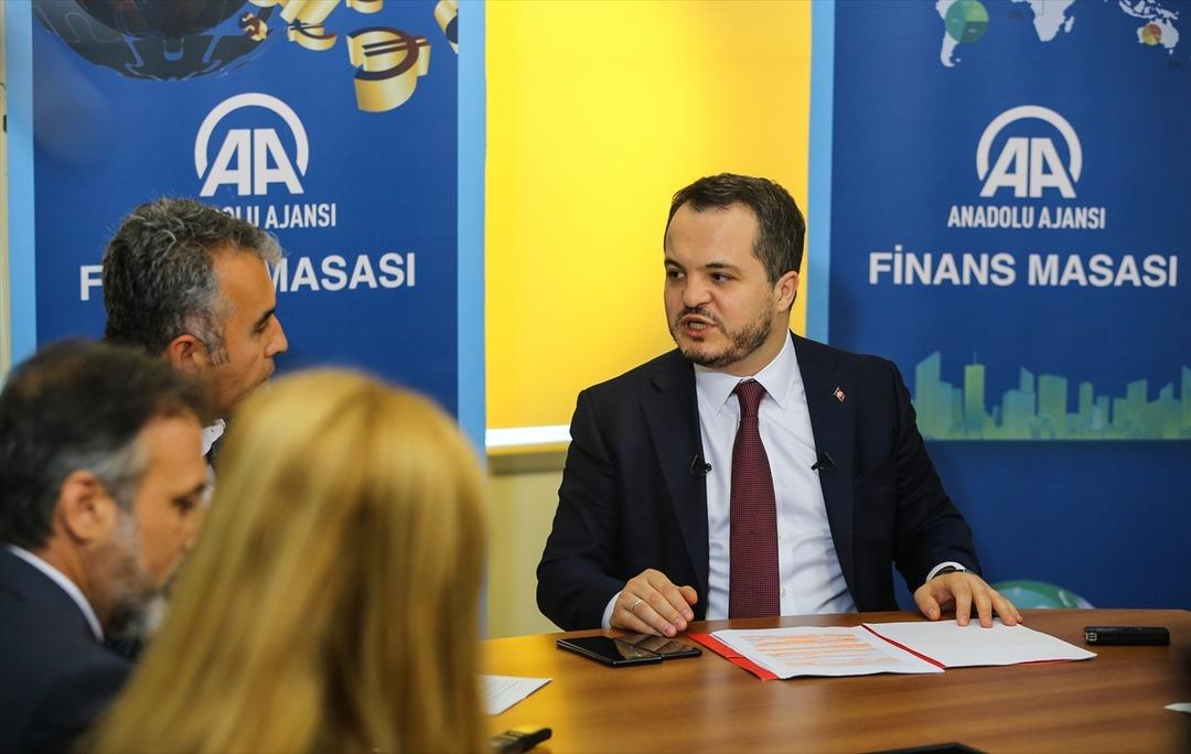 AA Finans Masası'na konuk olan TYDTA Başkanı Ermut: