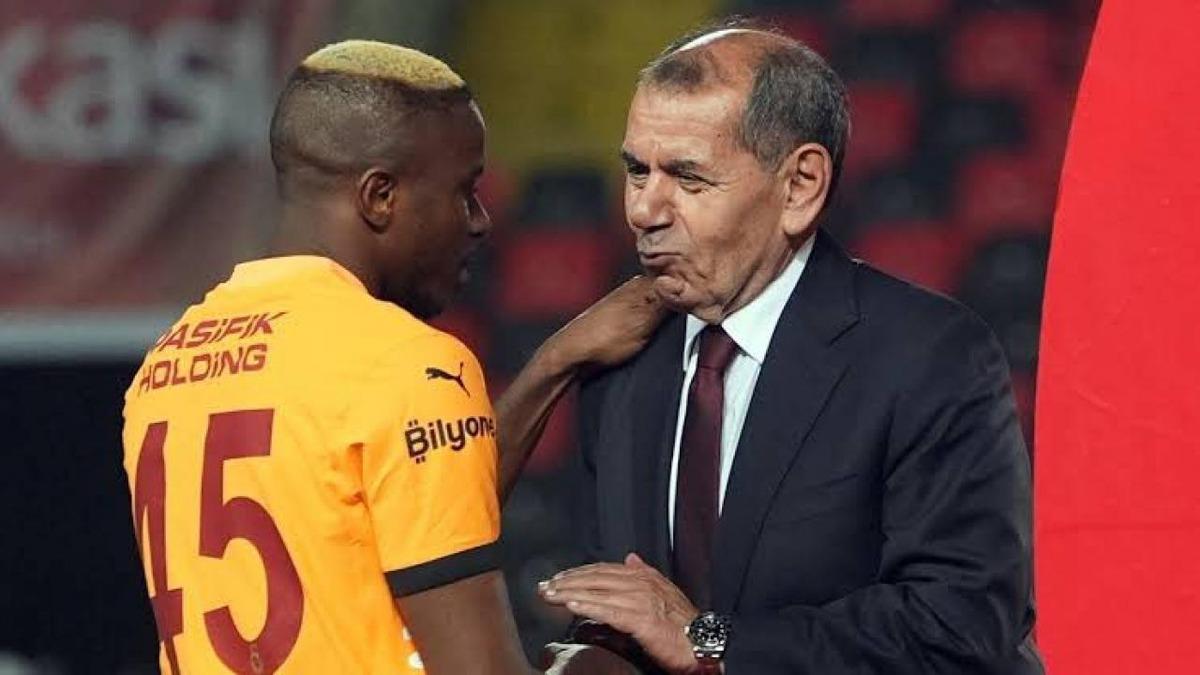 Dursun Özbek in Osimhen e verdiği söz ortaya çıktı: Büyük sıkıntı çıkartırım! 1