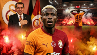 Dursun &Ouml;zbek'in Osimhen'e verdiği s&ouml;z ortaya &ccedil;ıktı: B&uuml;y&uuml;k sıkıntı &ccedil;ıkartırım!