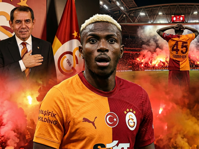 Dursun &Ouml;zbek'in Osimhen'e verdiği s&ouml;z ortaya &ccedil;ıktı: B&uuml;y&uuml;k sıkıntı &ccedil;ıkartırım!