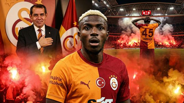Dursun Özbek'in Osimhen'e verdiği söz ortaya çıktı: Büyük sıkıntı çıkartırım!