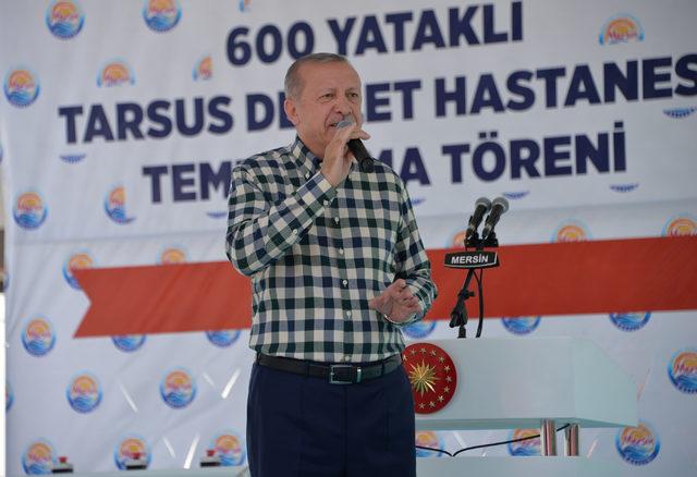 Cumhurbaşkanı Erdoğan: 16 yıldır kimseyi ötekileştirmeden çalışıyoruz