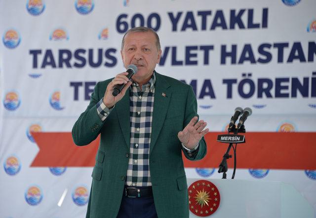 Cumhurbaşkanı Erdoğan: 16 yıldır kimseyi ötekileştirmeden çalışıyoruz