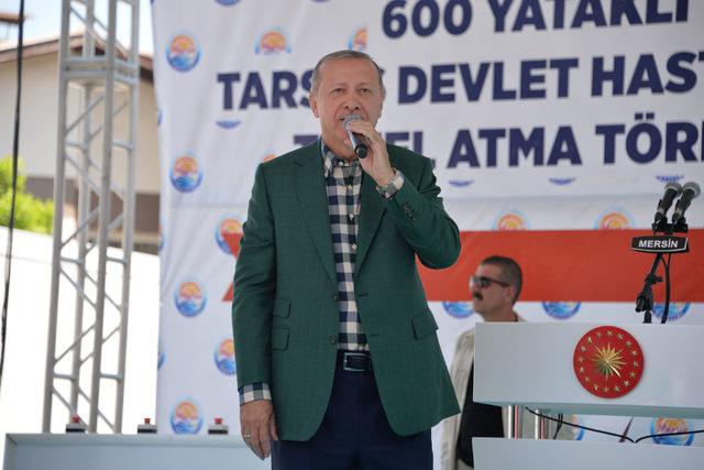 Cumhurbaşkanı Erdoğan: 16 yıldır kimseyi ötekileştirmeden çalışıyoruz