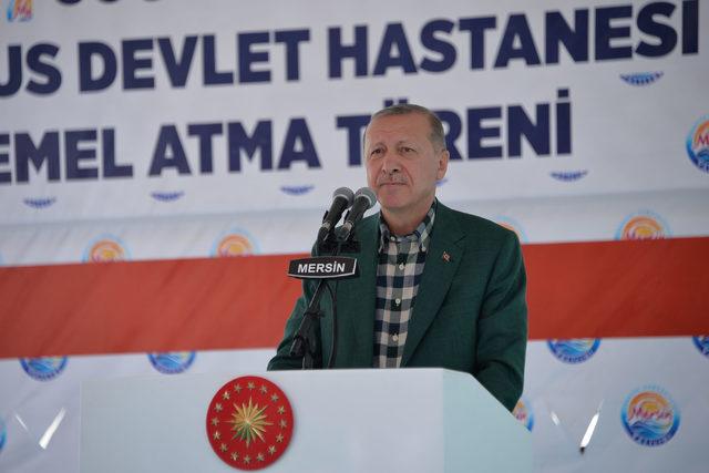 Cumhurbaşkanı Erdoğan: 16 yıldır kimseyi ötekileştirmeden çalışıyoruz