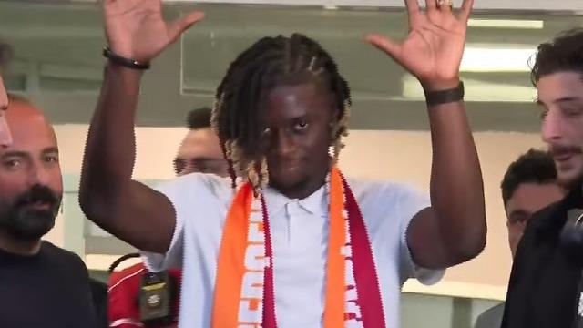 Galatasaray'ın yeni transferi İstanbul'da! Gelir gelmez öyle bir şey yaptı ki... 