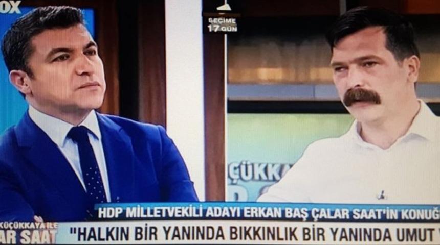 HDP İstanbul milletvekili adayı Erkan Baş 'Selahattin Demirtaş 3 sözcük yüzünden tutuklu' dedi ve açıkladı...