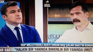 HDP İstanbul milletvekili adayı Erkan Baş 'Selahattin Demirtaş 3 sözcük yüzünden tutuklu' dedi ve açıkladı...