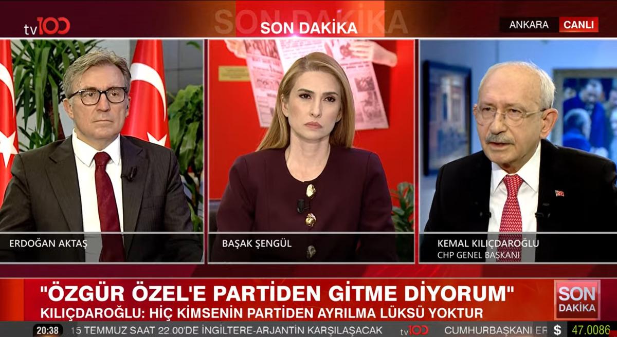 Kılıçdaroğlu ndan gündem yaratacak sözler! "Çatışma çıkacaktı, ben geri çekildim" 1