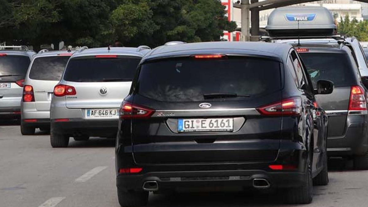 Gurbetçiler dikkat! Yabancı plakalı araçlarla ilgili yeni düzenleme 2