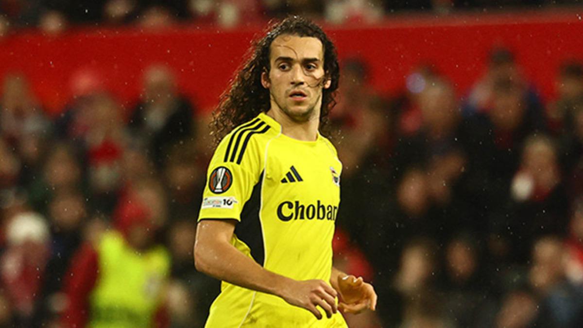 Matteo Guendouzi den İsmail Kartal sözleri! 1