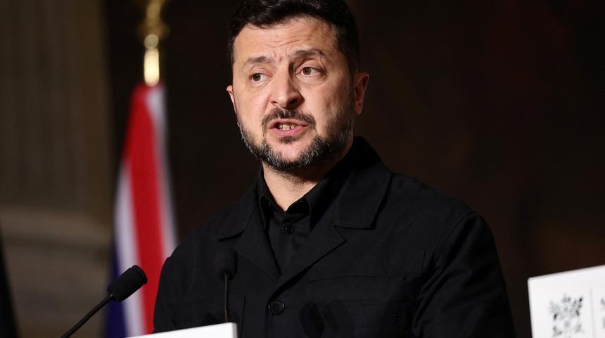 Zelenskiy: "Ukrayna'nın cephedeki konumu, savaşın başlangıcından bu yana hi&ccedil; olmadığı kadar g&uuml;&ccedil;l&uuml;"