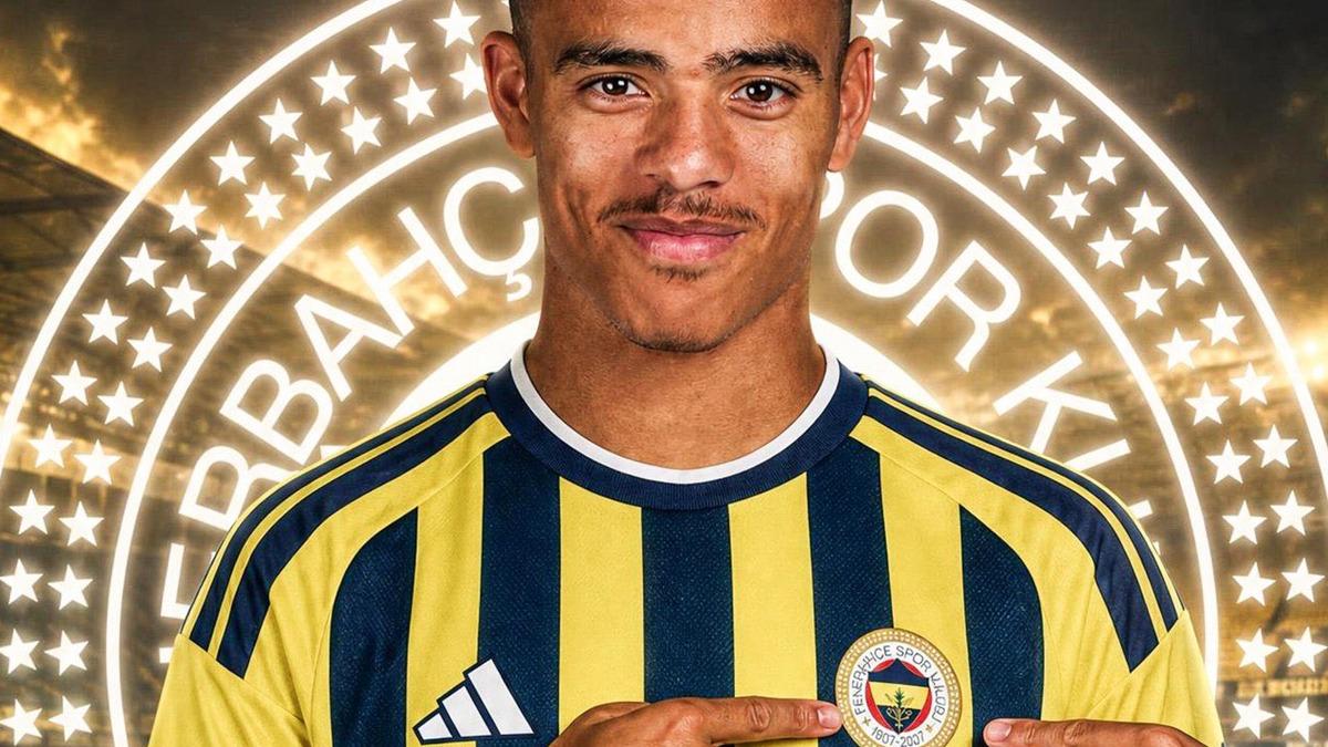 Mason Greenwood, Fenerbahçe'de! Transferin mali detayları belli oldu