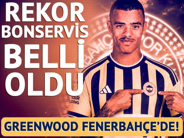 Mason Greenwood, Fenerbah&ccedil;e'de! Transferin mali detayları belli oldu