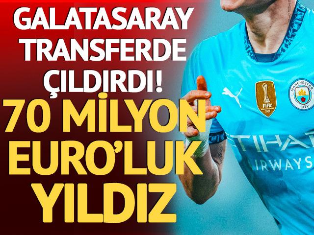 Galatasaray'da y&uuml;zyılın transfer operasyonu! Phil Foden sesleri
