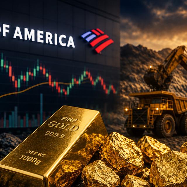 Altın yatırımcılarının g&ouml;zden ka&ccedil;ırdığı fırsatı BofA a&ccedil;ıkladı! '20 yılın en ucuzu'