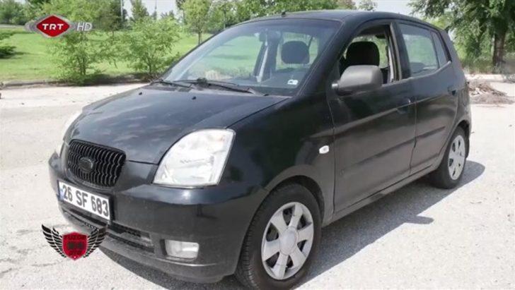 Kia Picanto`nun son haline inanamadı  G1